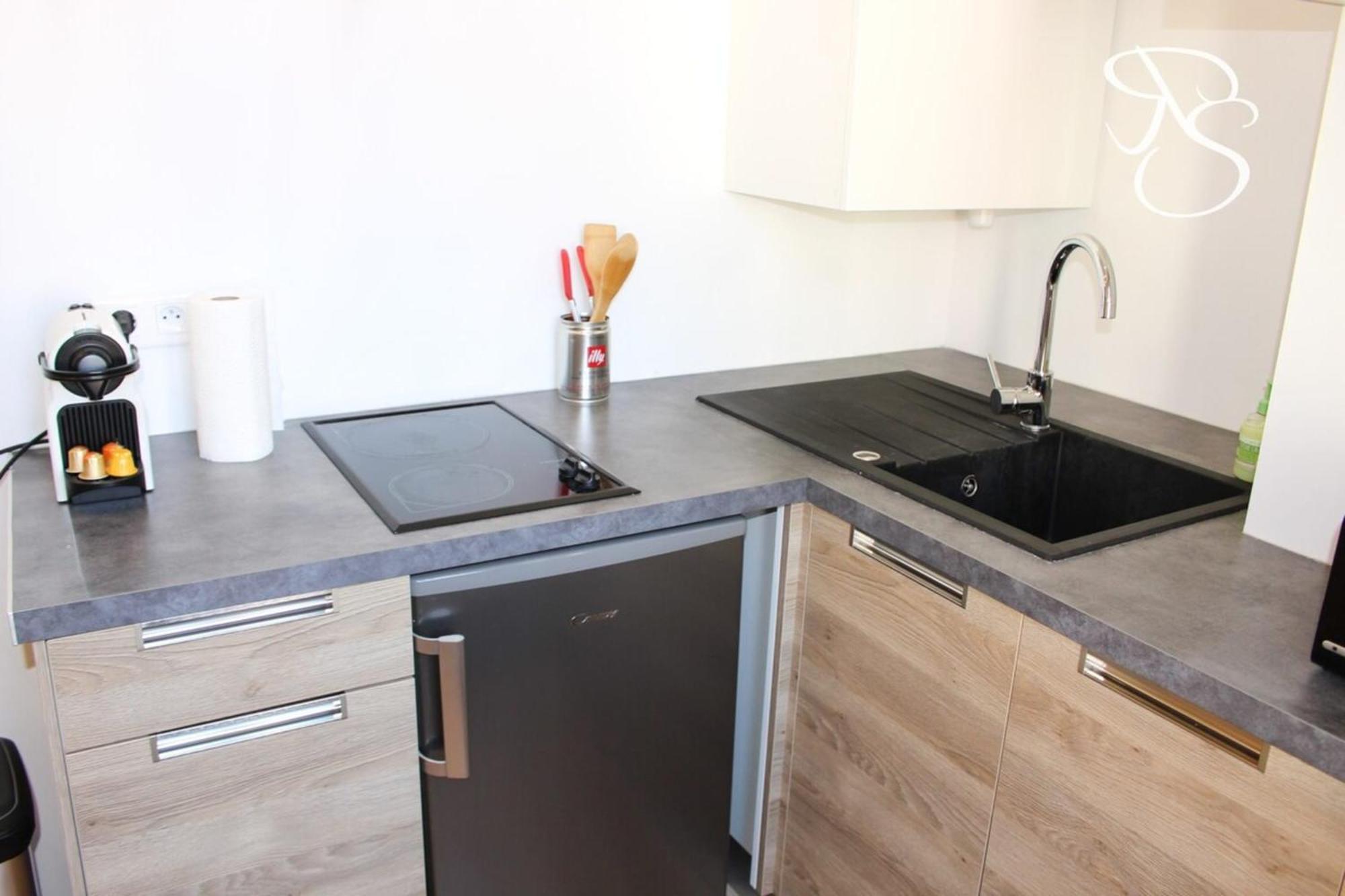 Beautiful Studio Cannes Center Eksteriør bilde