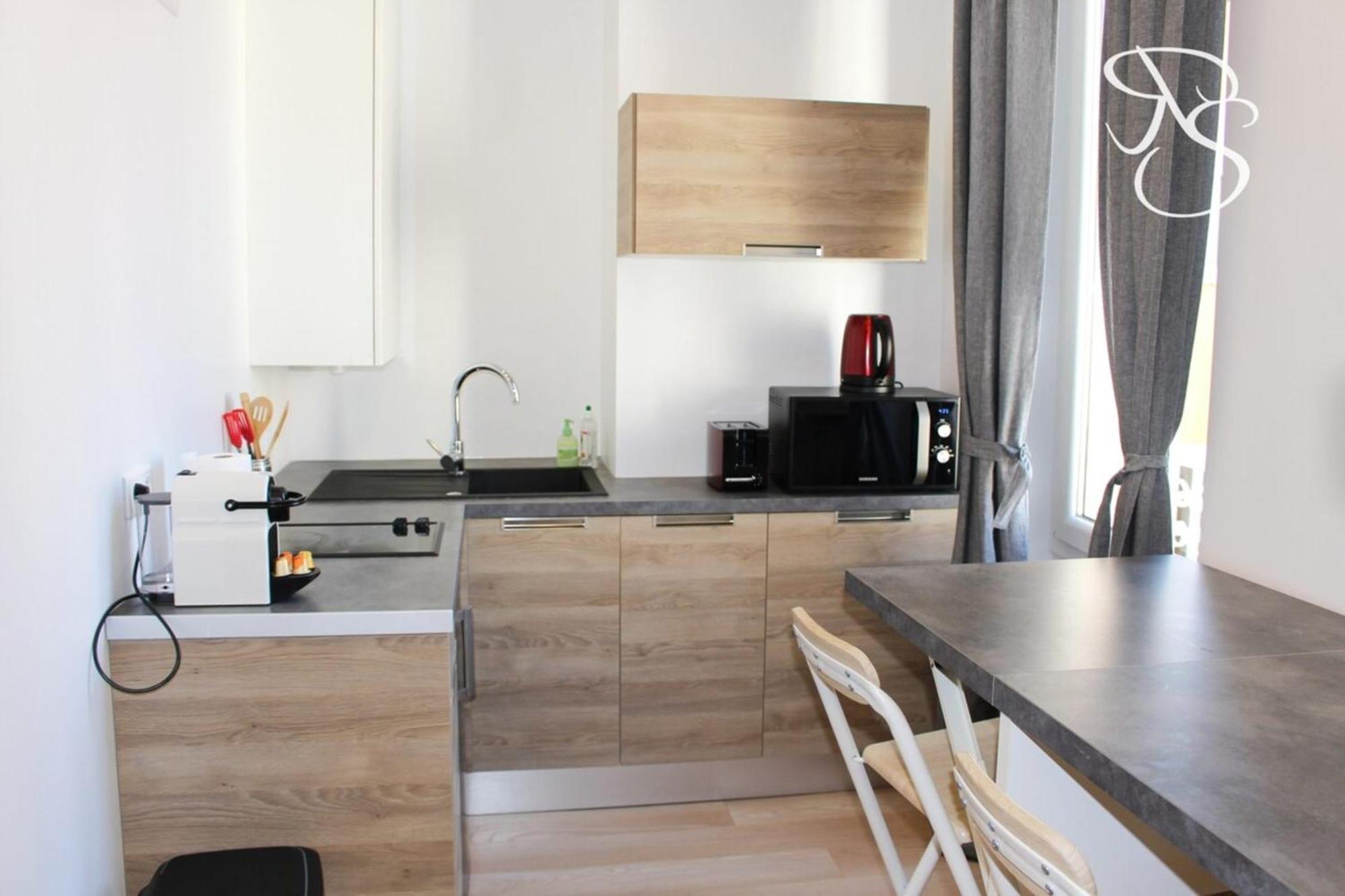 Beautiful Studio Cannes Center Eksteriør bilde