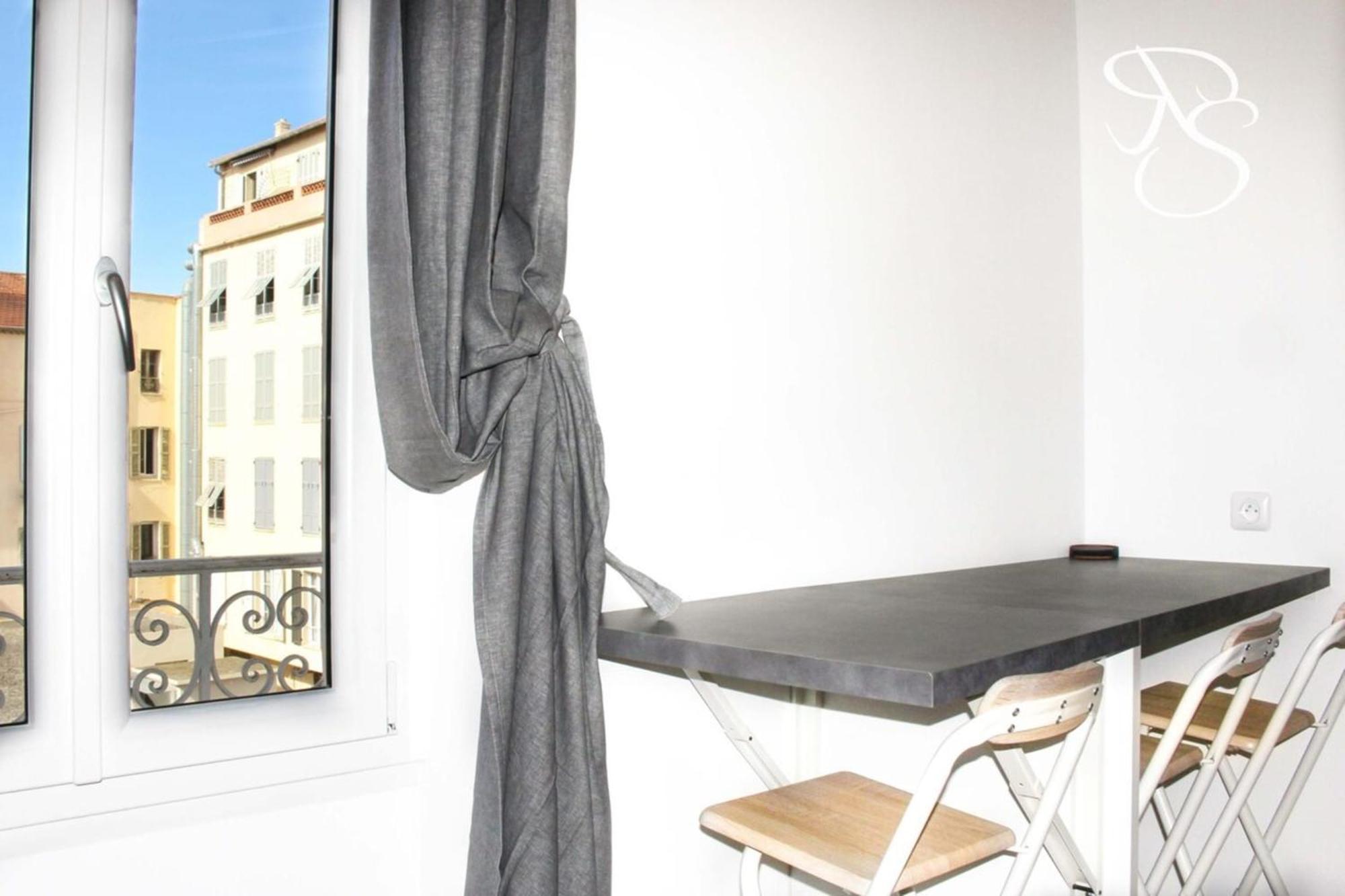 Beautiful Studio Cannes Center Eksteriør bilde