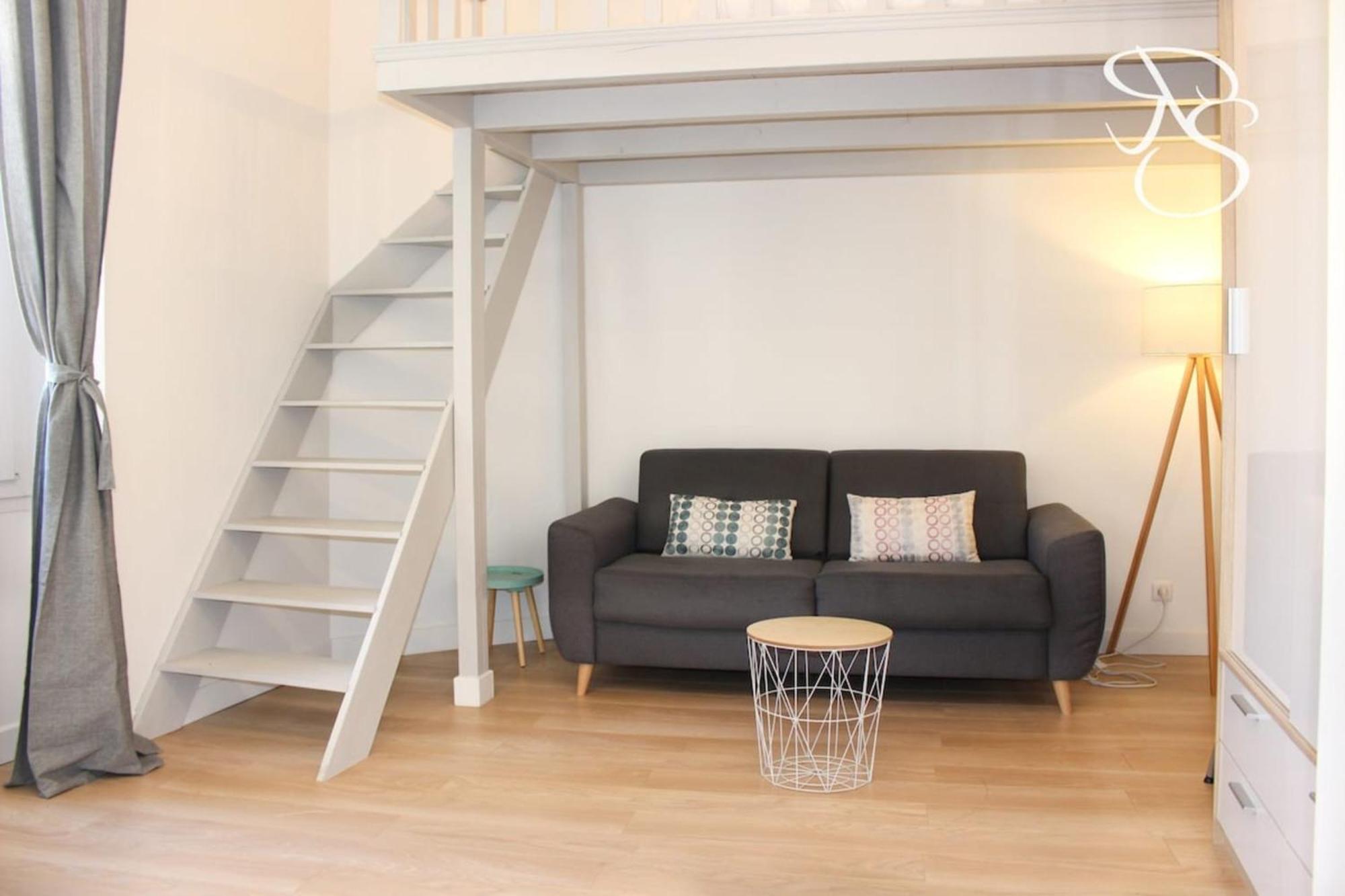 Beautiful Studio Cannes Center Eksteriør bilde