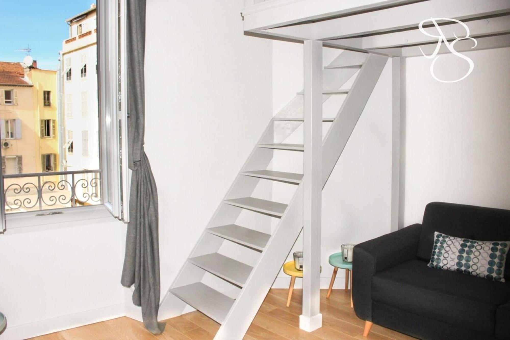 Beautiful Studio Cannes Center Eksteriør bilde